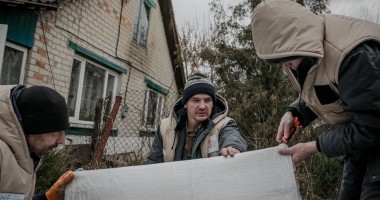 Volunteers in Ukraine