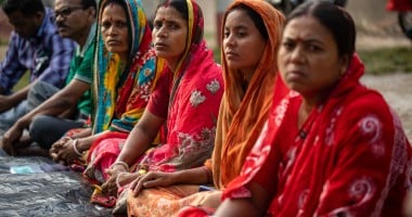 The changemaker group in Dhaka was established by Concern in 2017. Their main goals are to engage men, health education and domestic violence reduction. Photo: Gavin Douglas/ Concern WorldwideThe changemaker group in Dhaka was established by Concern in 2017. Their main goals are to engage men, health education and domestic violence reduction. (Photo: Gavin Douglas/ Concern Worldwide)
