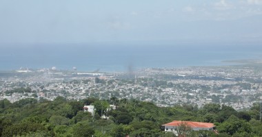 Landscape view of Port-au -Prince. Photo: Jon Hozier-Byrne/Concern Worldwide