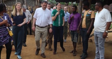 Concern Worldwide warmly welcomes Irish Minister of State with responsibility for International Development and Diaspora, Neale Richmond to see their essential work improving the nutritional health of children under five in Liberia today (Friday). 