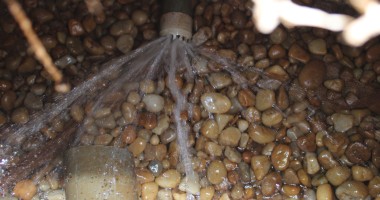 Spring Box filtration, SAFE Project. Photo: Paulina Hannah Banguara/Concern Worldwide