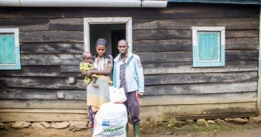 Concern is responding to meet the immediate needs of almost 29,000 people who have been forced by conflict to flee their homes in eastern Democratic Republic of Congo.