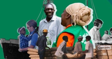 Highlights of Concern Worldwide's history