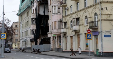 Universtat, Kharkiv. Photo: Jon Hozier-Byrne/Concern Worldwide