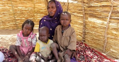Khatir fled Sudan and arrived in Chad over ten years. "When I arrived in Chad, I was married to a Chadian man, but unfortunately we divorced. Today, the three children you see with me are entirely my responsibility because he completely abandoned me." Khatir receives cash assistance that provides her and her children food, care for her children and essential needs. Being apart of the VSLA allows Khatir to save and borrow when necessary. Photo: Concern Worldwide