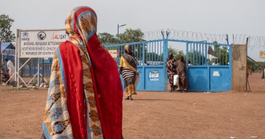 Wedwiel refugee settlement, Northern Bahr el Ghazal State. Photo: Jon Hozier-Byrne/Concern Worldwide