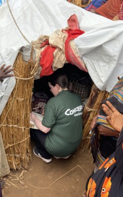 A major humanitarian crisis is unfolding in eastern Chad where hundreds of thousands of traumatised Sudanese people are in need of essential support after fleeing conflict, Concern Worldwide has warned. 