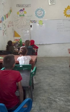 Classroom in Syria