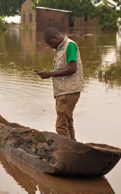 Tommy Chimpanzi, Concern District Programme Manager in Nsanje. (Photo: Concern Worldwide)