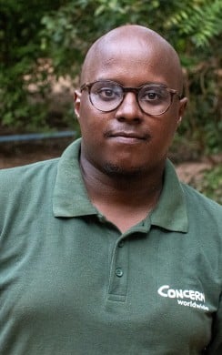 Eugene Ikua, member of Concern staff in Kenya