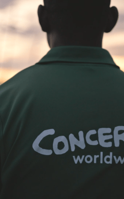 Concern staff member