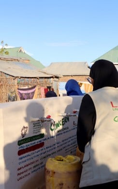 Water point in Ceelasha, Dollow