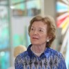 Former President of Ireland, Mary Robinson in Ethiopia with Concern, Goal and Trocaire.  Photo: Liam Burke