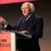 Michael D Higgins addressing Concern's 'Resurge' conference in Dublin Castle, September 2018. Photo: Photocall Ireland / Concern Worldwide