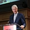Bill Clinton addressing Concern's 'Resurge 2018' conference in Dublin Castle, September 2018. Photo: Photocall Ireland / Concern Worldwide.