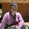 Stawa James at her new home in the village of Chituke in Malawi. 
