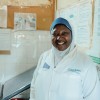 Moussa Zouéra, the Chief Nursing Officer at the Integrated Health Centre of Koufantawa. Photo: Ollivier Girard / Concern Worldwide