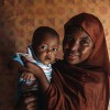 Aminata Abdoulaye (20) and her son Hassane (9 months). Photo: Ollivier Girard / Concern Worldwide