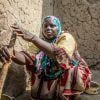 Nayla Abba Yasine, farmer and mother of four from Tchoukoutalia in the Lake Chad Basin region of Chad. Photo: Gavin Douglas / Concern Worldwide. 