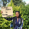 Zambian climate activist Veronica Mulenga Zambian climate activist Veronica Mulenga
