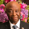 Former Liberian Vice President Joseph Nyumah Boakai