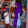 Benazir's small shop development after the enterprise grant. Photo: Concern Worldwide.