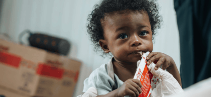 Basam* receiving a follow-up check-up