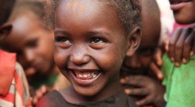5-year-old Jillo Arere of Tari Adhi, Marsabit, Kenya. Photo: Kieran McConville / Concern Worldwide.