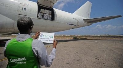 Irish Aid and Concern Worldwide provides emergency aid to Somalia. Photo: Mohamed Abdiwahab/Concern Worldwide
