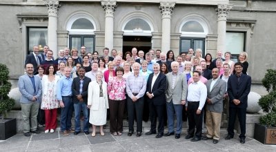 Concern overseas directors and board members meeting in UCD. Picture Jason Clarke Photography.