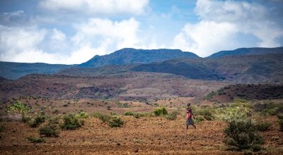 The landscape of Turkana, North Kenya. Photo: Gavin Douglas / Concern Worldwide.