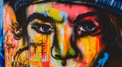 Street art in Haiti