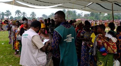 Irish humanitarian organisation Concern Worldwide is helping thousands of families living in extreme poverty who have fled their homes as armed attacks continue in the Democratic Republic of Congo.