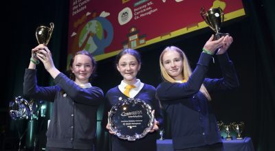 IRELAND’S top prize for young debaters has been scooped by a Cork primary school team after they won the All-Ireland Concern Primary Debates final. 