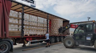 Concern is preparing to distribute food and essential supplies to people left homeless by flooding as a result of the Nova Kahlovha dam collapse in Ukraine this week.