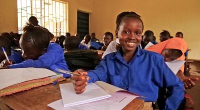 Classroom in Sierra Leone