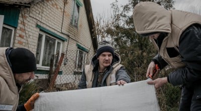 Volunteers in Ukraine