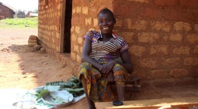 Tiyassi Joanette is fighting for a better future Photo: Yedidia Kebangamas/Concern Worldwide
