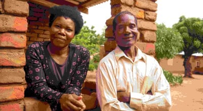 Graduation participants Rose and Stone. Photo Chris Gagon Concern Worldwide.jpg