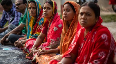 The changemaker group in Dhaka was established by Concern in 2017. Their main goals are to engage men, health education and domestic violence reduction. Photo: Gavin Douglas/ Concern WorldwideThe changemaker group in Dhaka was established by Concern in 2017. Their main goals are to engage men, health education and domestic violence reduction. (Photo: Gavin Douglas/ Concern Worldwide)