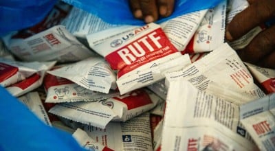 RUTF distribution, Somalia