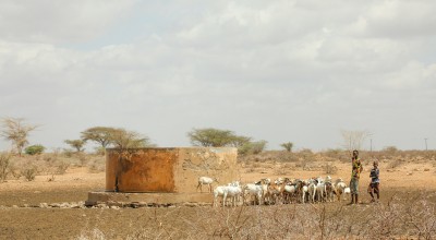 Marsabit, Kenya, during a recent drought. (Photo: Gavin Douglas/Concern Worldwide)