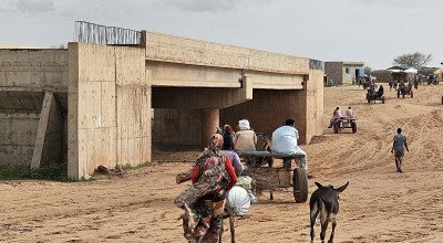 Adré near the border of Sudan and Chad. Photo: Concern Worldwide