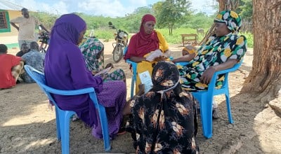 Bandi women discussion on interventions for ZFRA programme in their community Concern Worldwide.jpg