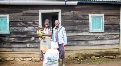 Concern is responding to meet the immediate needs of almost 29,000 people who have been forced by conflict to flee their homes in eastern Democratic Republic of Congo.