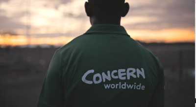 Concern staff member