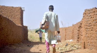 Concern, funded by Irish Aid ACS (Acute Crisis Stream) supports the flood-affected households in Tahoua region to help recover from the impacts of the floods and strengthen their resilience through the distribution of cash, essential kits and fortified flour. Photo: Concern Worldwide