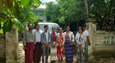 CMMDA Programme Participants. Photo: Amy Rose McGovern/Concern Worldwide.