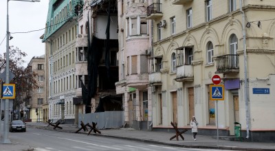 Universtat, Kharkiv. Photo: Jon Hozier-Byrne/Concern Worldwide
