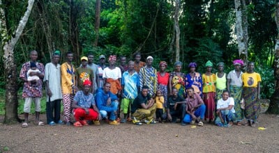Foindu community members. Photo: Eugene Ikua/Concern Worldwide.